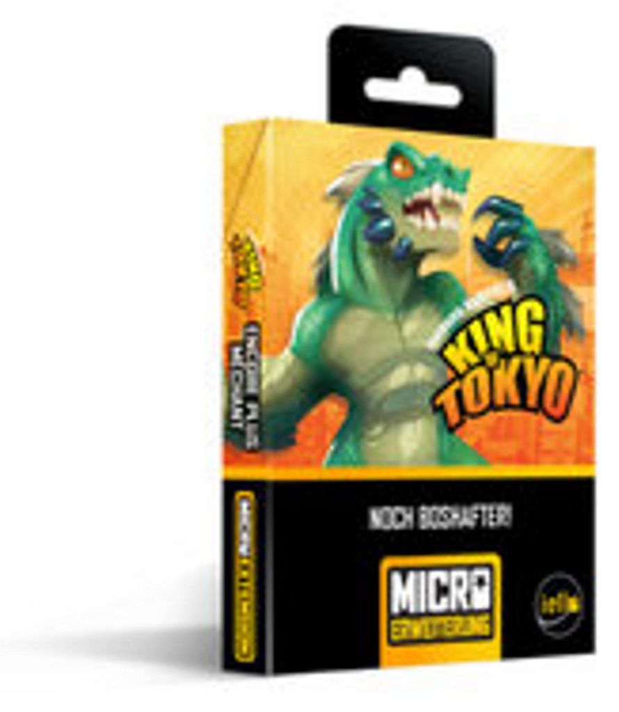 King of Tokyo - Noch Boshafter! Produktbild 