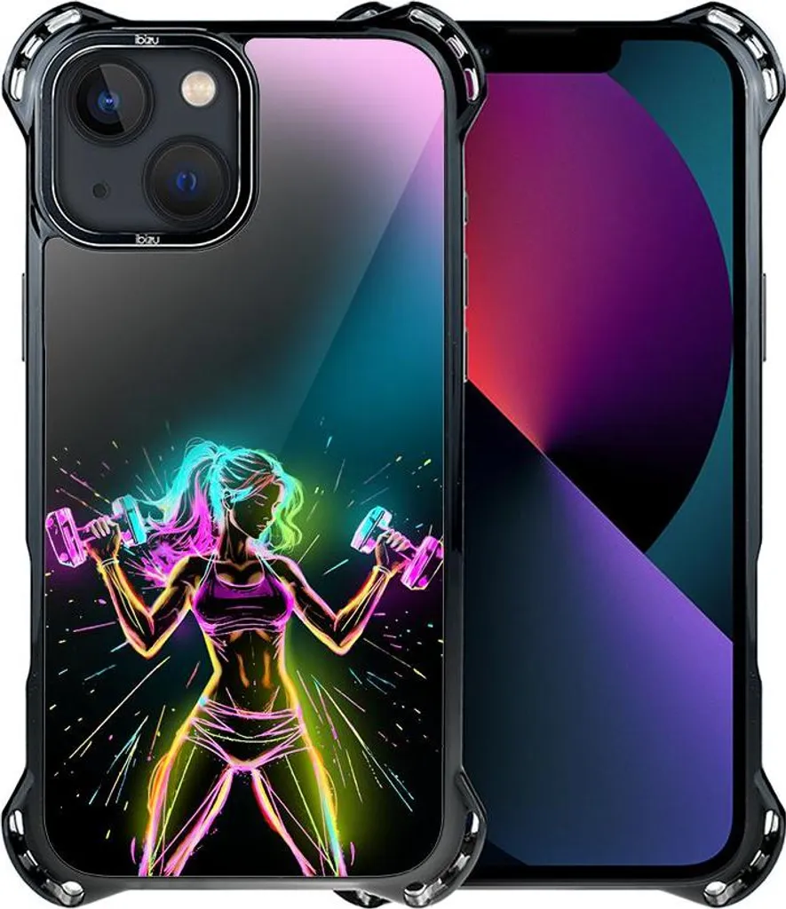 Coque iPhone 13 anti-vibration MagSafe IBIZU DropGuard Ultra silicone