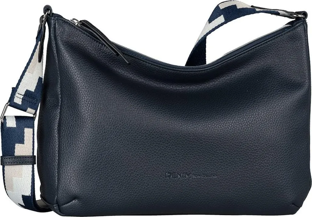 Borsa a Tracolla Tom Tailor Sada M - Denim Blu Scuro Essenziale