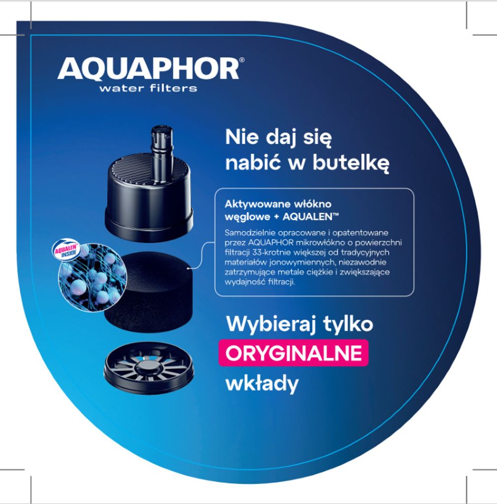 Aquaphor City Flaschenfilter 2 Stk. Produktbild 25