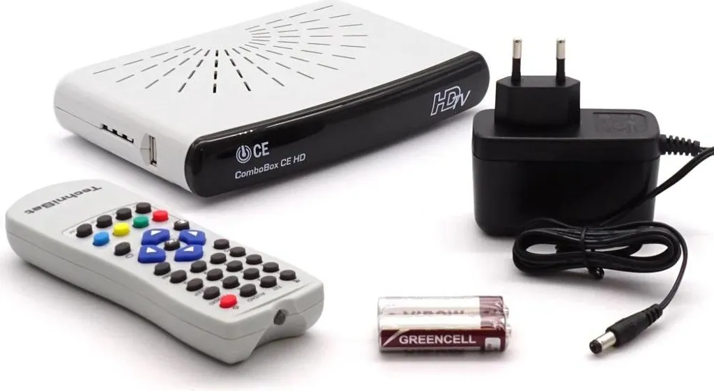 Technisat COMBOBOX CE HD | Design Compatto e Performance HD Combo - 3