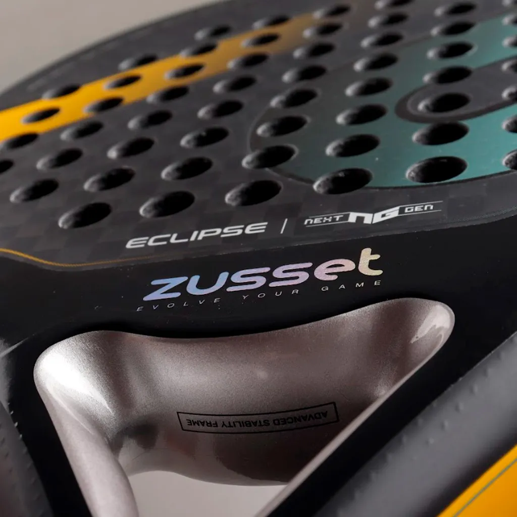 Raquette Padel Carbone 12K ECLIPSE - Confort Optimal et Grande Précision