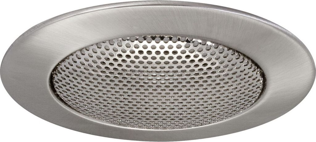 Paulmann Premium Einbauleuchten Lautsprecher 51mm Eisen gebürstet/Alu Zink