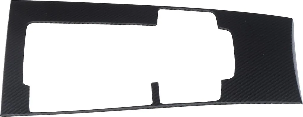 Cadre de tableau de bord Mazda 3 2019-2021 en fibre de carbone robuste