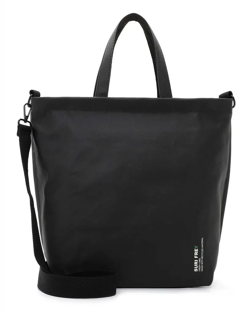 SURI FREY Borsa Shopper Nelly: Eleganza Sostenibile nel tuo quotidiano
