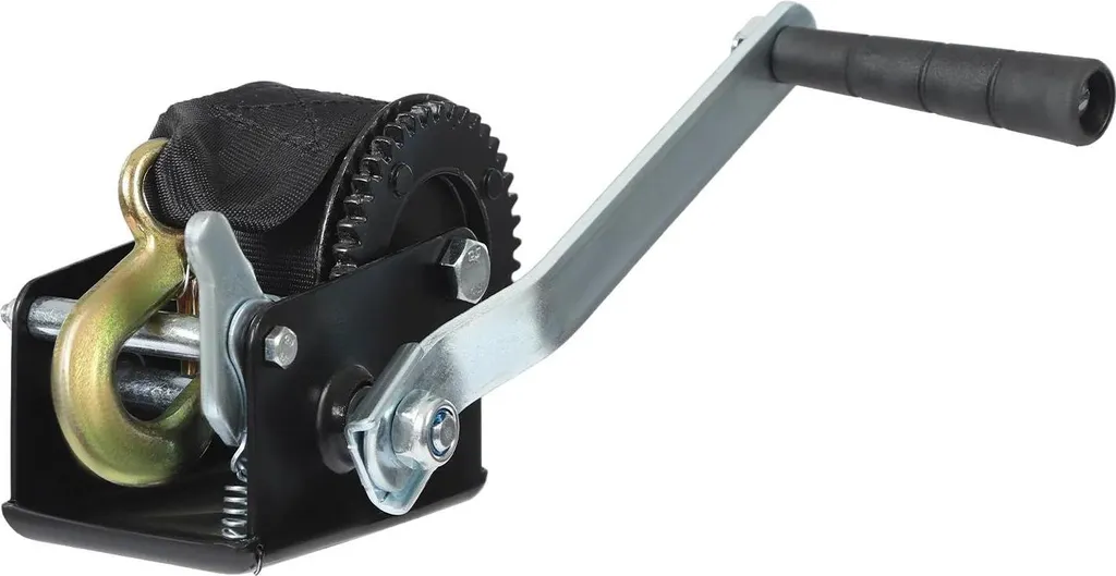 Verricello Manuale 360 kg Recensioni - Argano Acciaio con Cinghia