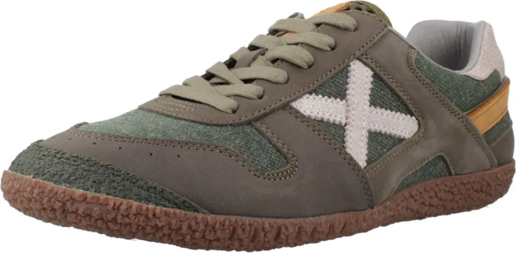 Chaussures de Sport Munich Goal 1630 Vert : Confort et Performance