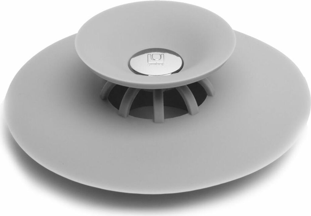 023464-918 - Flex Badewannenstöpsel und Haarsieb, Silikon, Produktbild 17