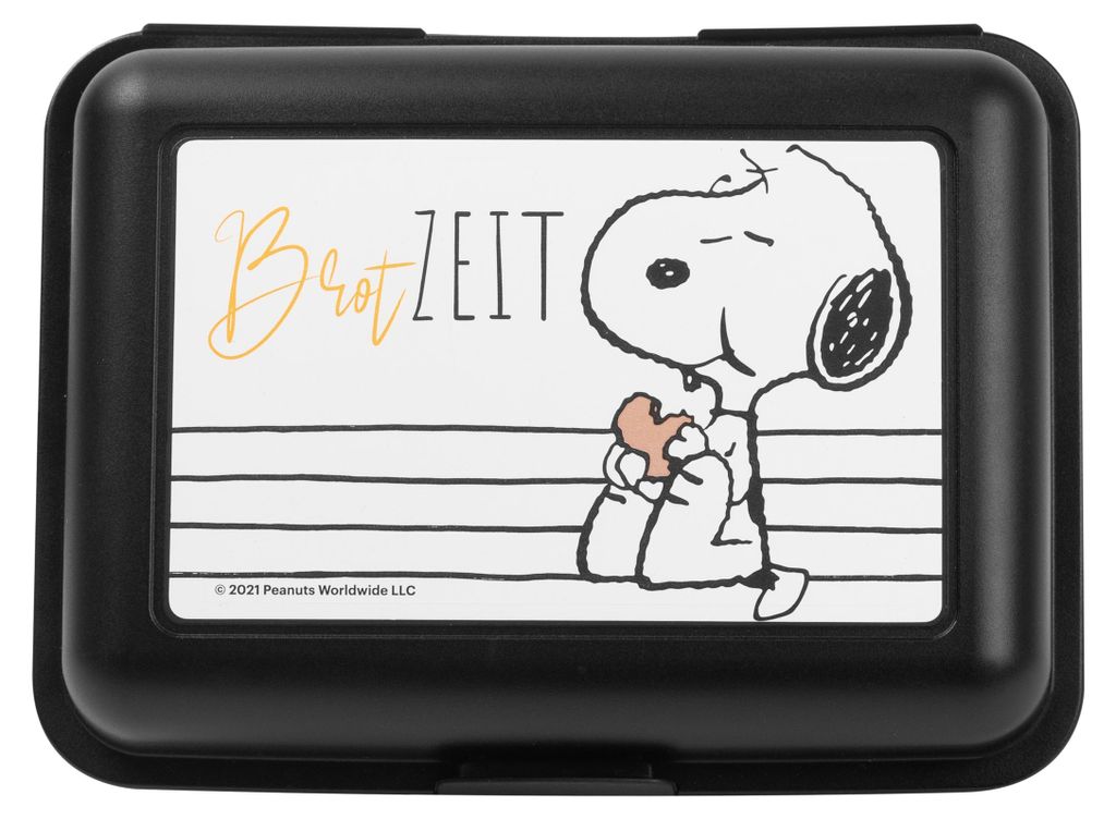 Pudełko na lunch Peanuts - przekąska Snoopy z przegródką Zdjęcie produktu 