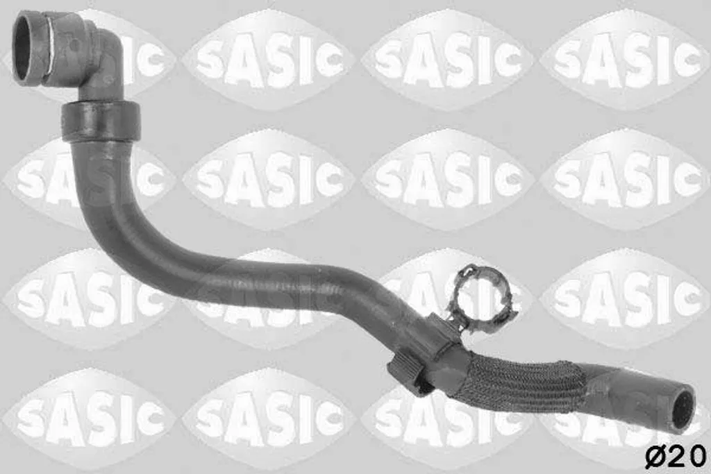 Tubo Riscaldamento Astra J SASIC 3406335 | Equivalente OE 1818642