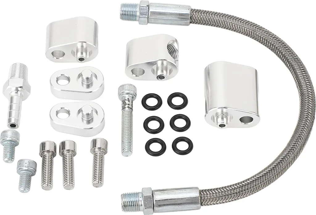 Tuyaux croisés refroidissement pour moteurs GM LS performance et fiabilité