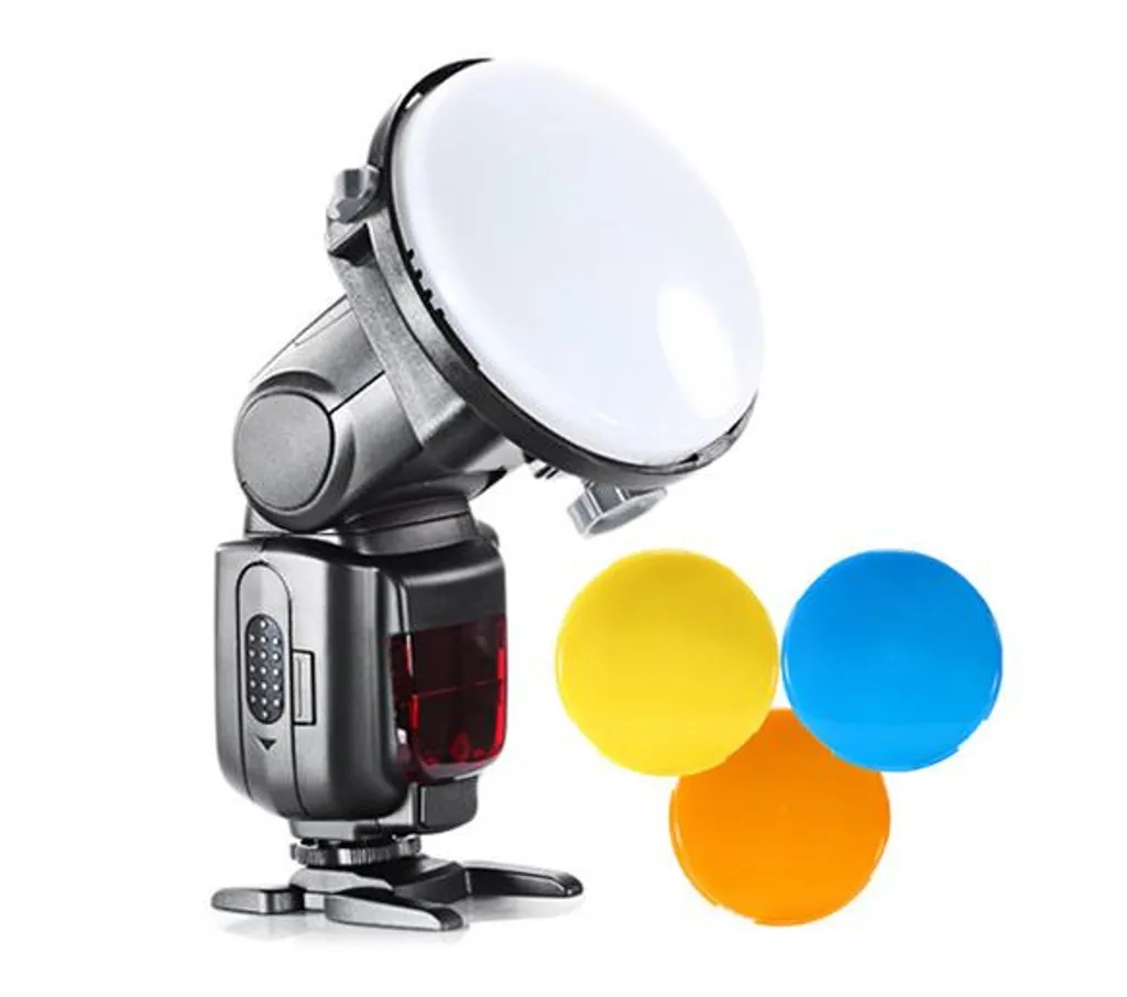 Kit Accessoires Flash Cobra BRESSER BR-SET7 avec Diffuseurs et Filtres - 7