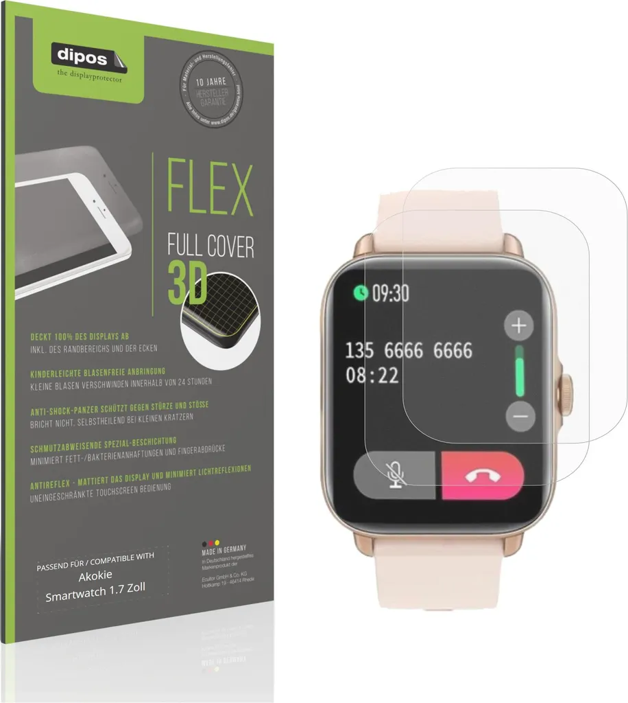 Pellicola Protettiva per Zepp Z Smartwatch Protezione Schermo Claro Display