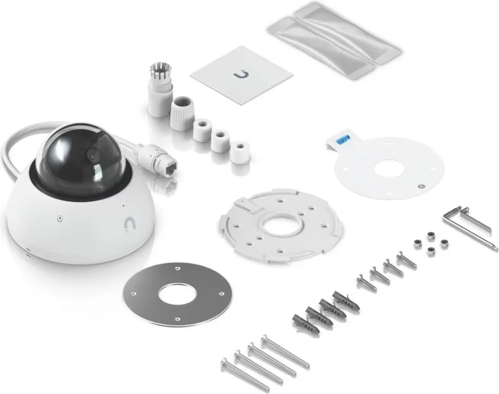 Ubiquiti UVC-AI-Dome Caméra dôme blanche haute résolution AI