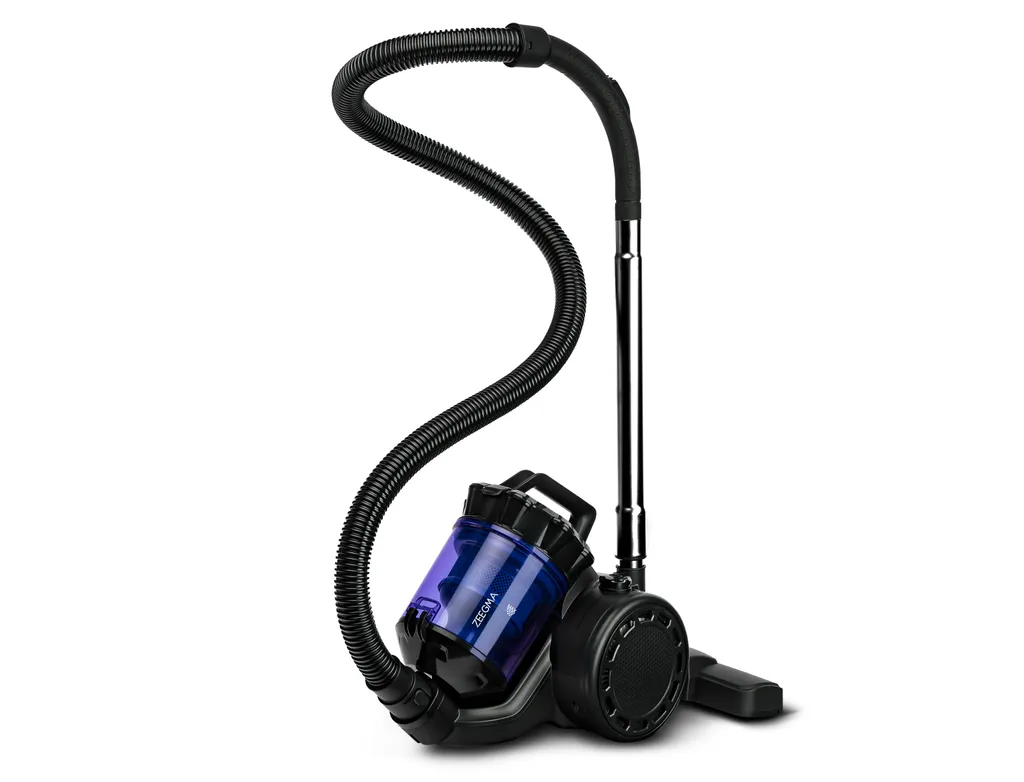 Aspirateur pour poils d'animaux et sols durs Zeegma Zonder Base sans sac