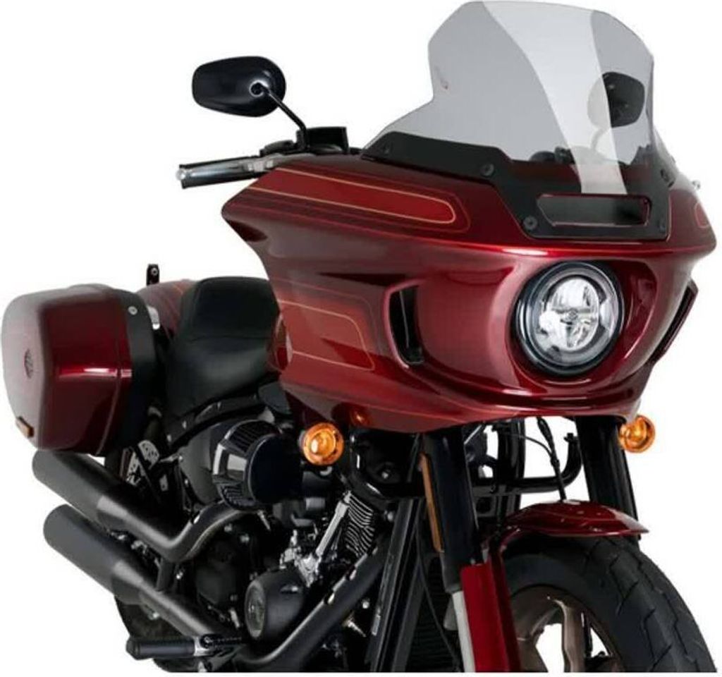 PUIG high-road touring screen smoke clear pre Harley Obrázok produktu 