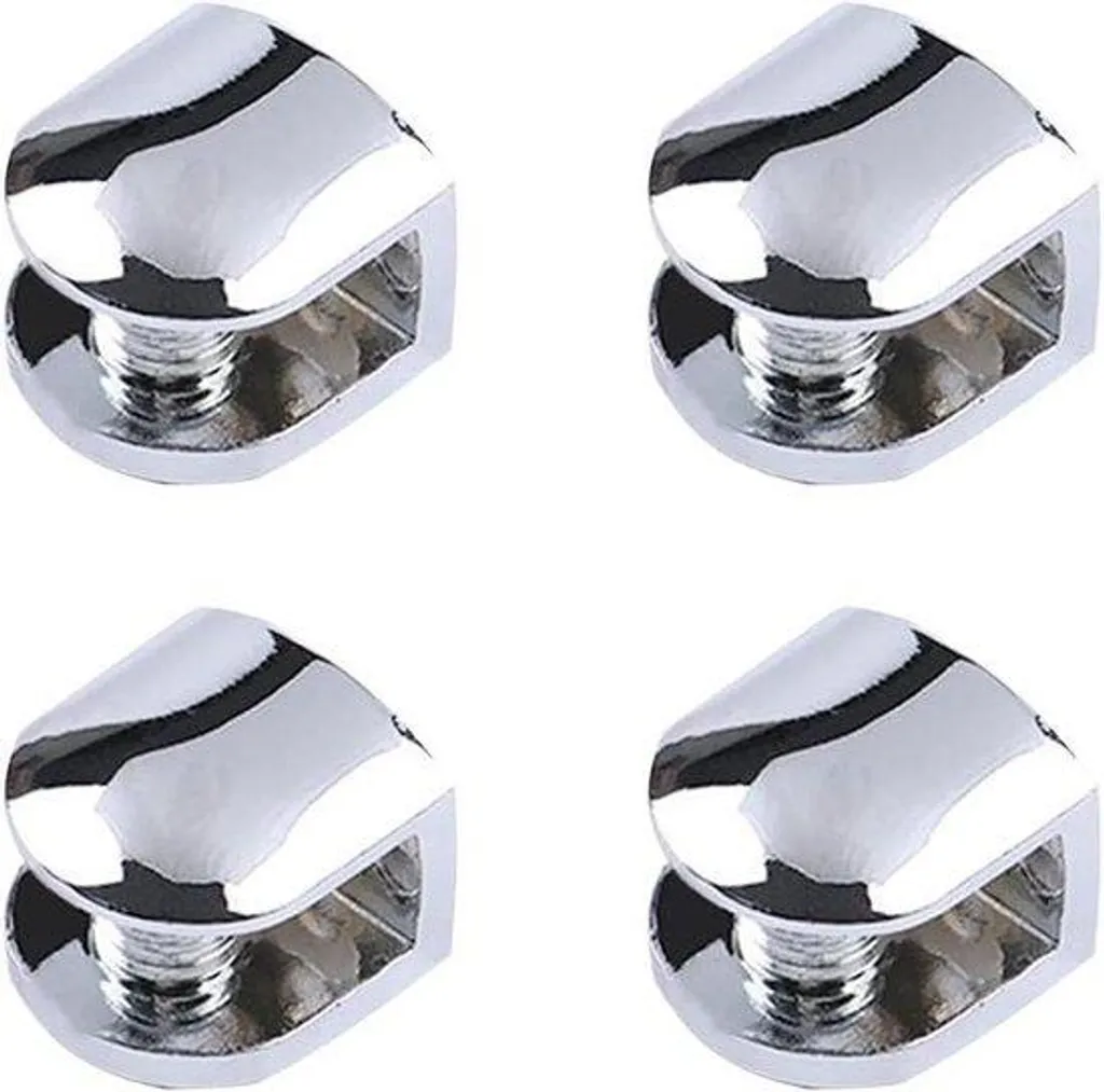 Support réglable pour verre 6-8 mm : fixez vos panneaux sans glisser