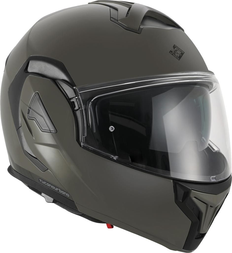 TUCANO URBANO FASTFLIP Klapphelm XL in grau