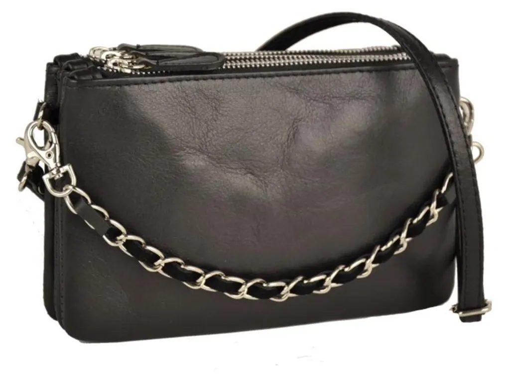 Dites Adieu au Désordre avec le Sac Barberini's 1721 en Cuir Spacieux