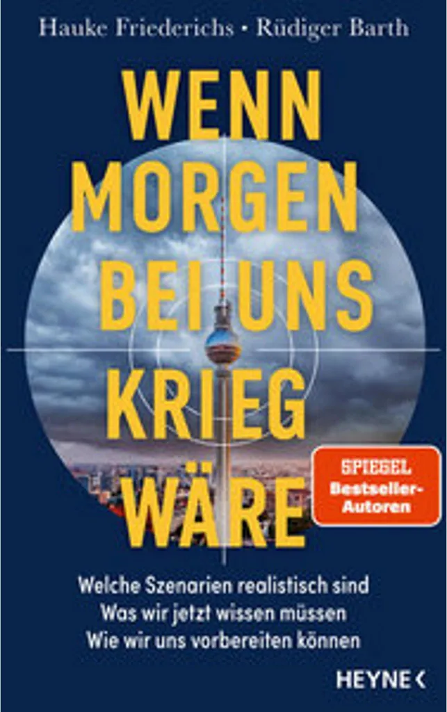 Livre Wenn morgen bei uns Krieg wäre : un récit engagé et poignant