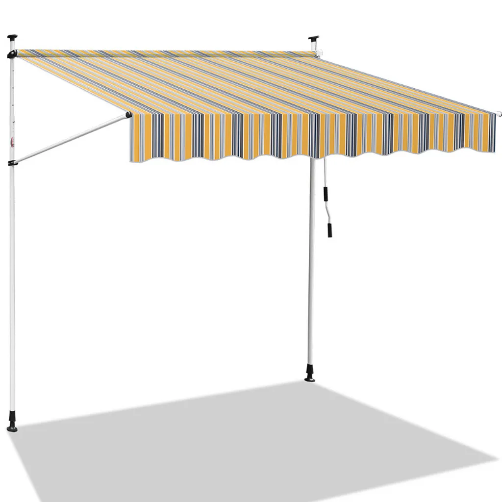 Yakimz Tenda da Sole 350cm Esterno | Impermeabile e Retrattile