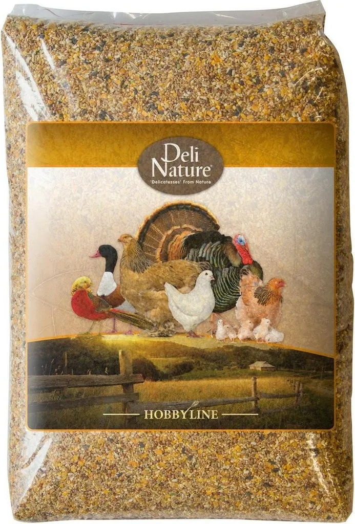 Alimentazione Pollastre Deli Nature: Granaglie Spezzate 20kg Professionale