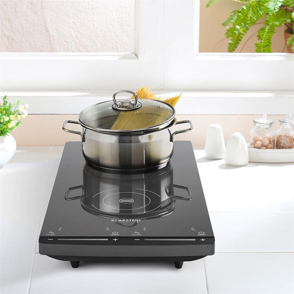Klarstein elektrická indukční dvouplotýnka, 2900 W, Obrázek produktu 