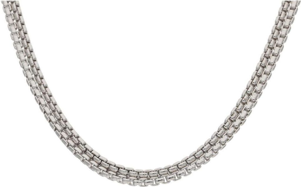 JuwelmaLux Venezia Halskette zwei Reihig 925/000 Sterling Produktbild 