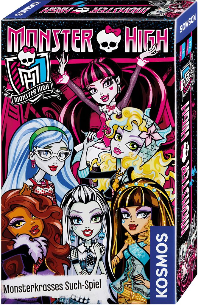 Kosmos 711269 GRATIS AB 20€ - Monster High - Monsterkrasses Produktbild 