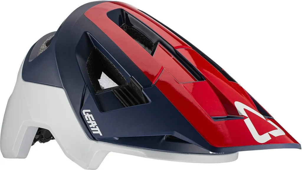 Casque de Vélo Tout Terrain Leatt 4.0 All Mountain Rouge Chilli Format L