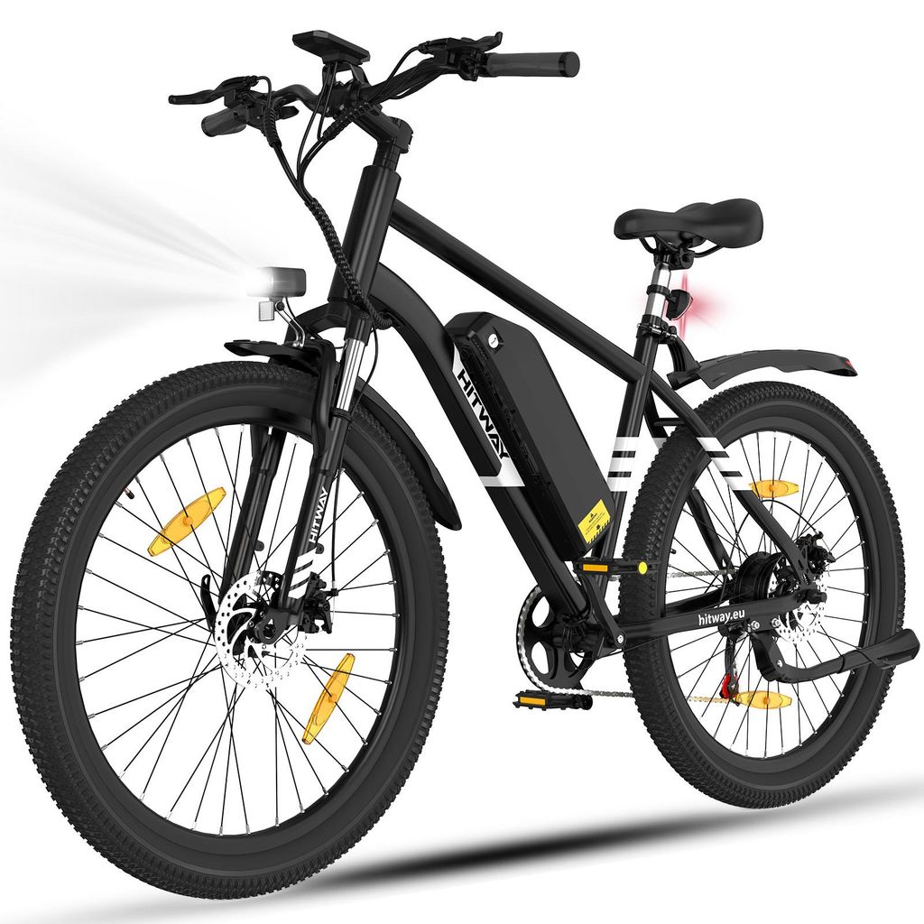 HITWAY E-Bike 27,5"*2.35 Fatreifen MTB, 36V 13 Ah, Image du produit 