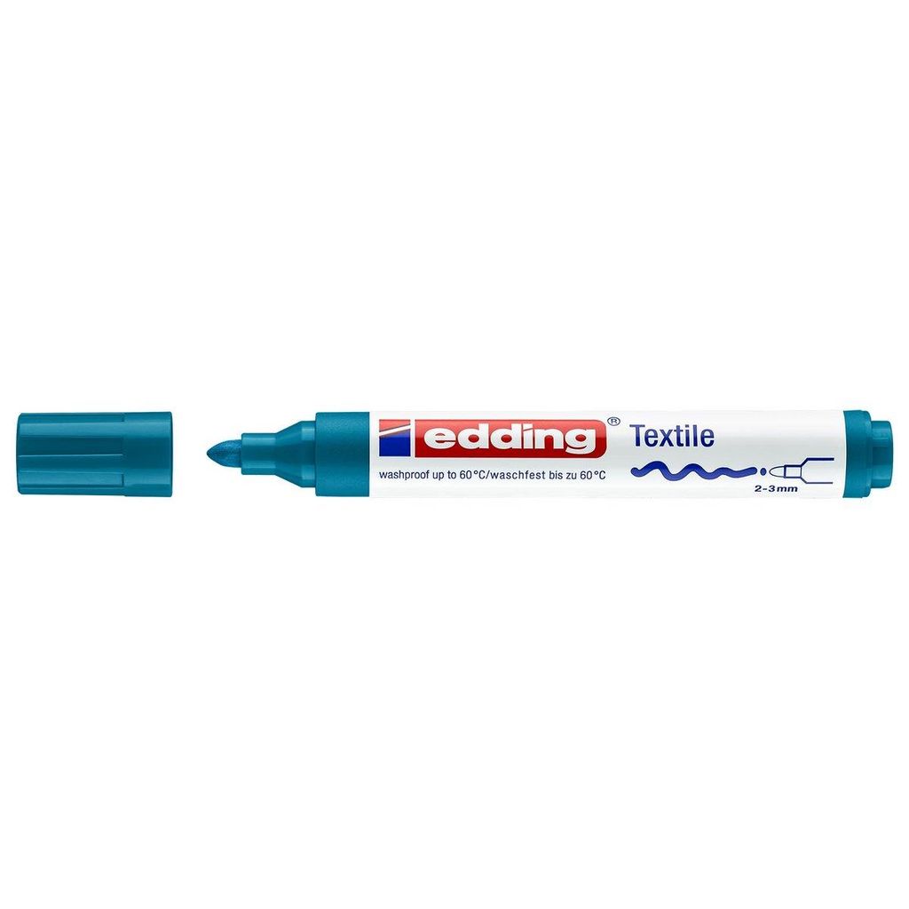 Edding 4500, 1 Stück(e), Blau, Rundspitze, 2 mm, 3 mm, 138 Produktbild 
