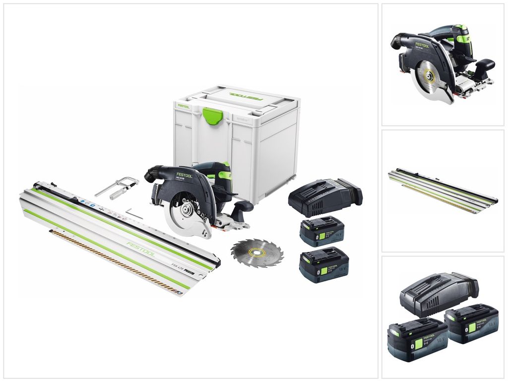 Festool Akku-Handkreissäge HKC 55 5,0 EBI-Set-FSK 420
