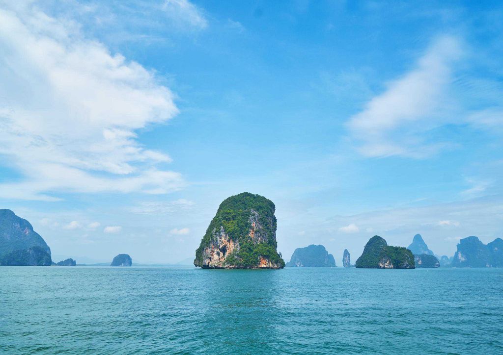 hansepuzzle 26086 - Asien Puzzle, 260 Teile, Natur, 41,0 x 28,0cm mit hochwertiger Aufbewahrung, Kartonbox und wiederverschließbarem Beutel