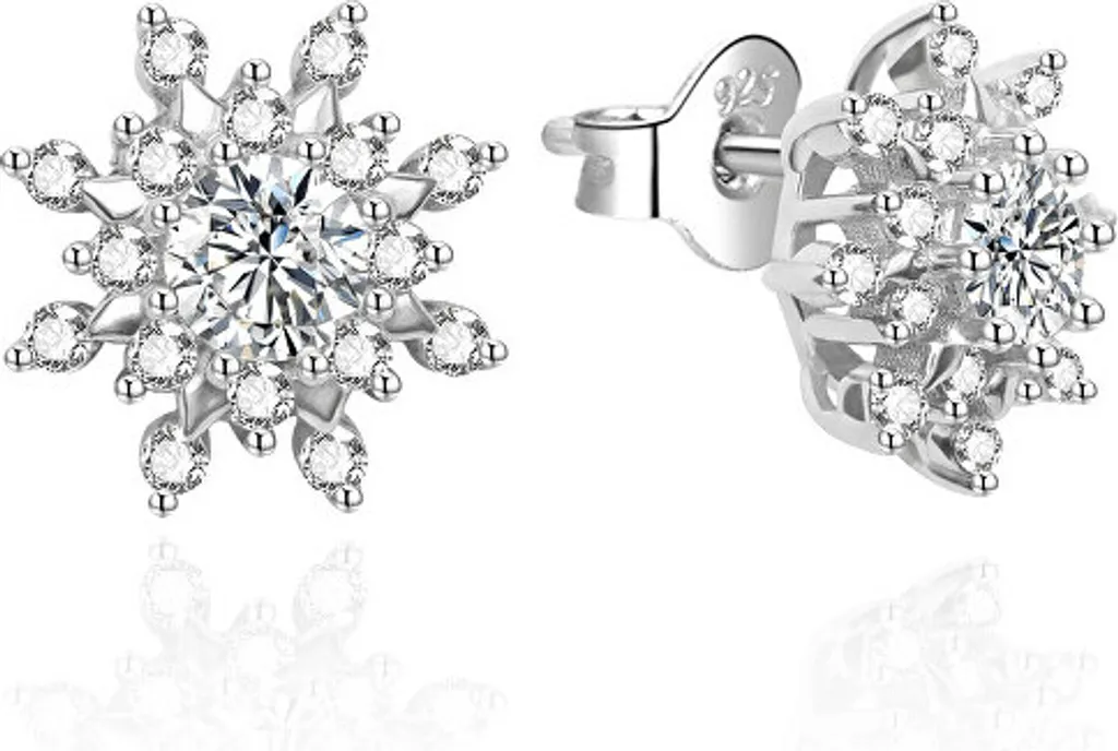Orecchini Punto Luce Argento 925 AGT-E008PW Zirconi Brillanti Online