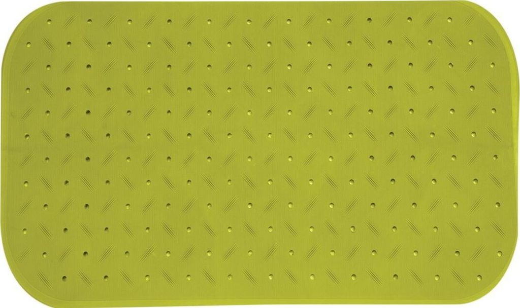 MSV Dusch-/Badeschutzmatte Bad - Gummi - Kalk - 36 x 65 cm Produktbild 