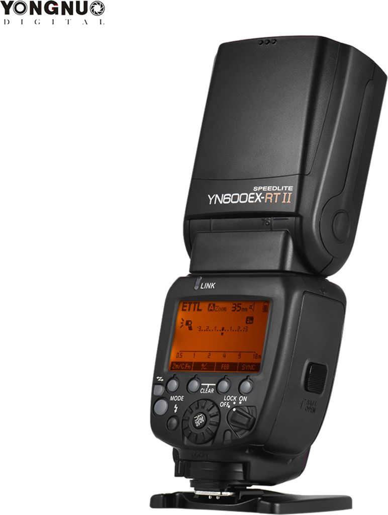 YONGNUO YN600EX-RT II Professionelle Kreative TTL Master Flash Speedlite 2.4G Wireless 1 / 8000s HSS GN60 Unterstuetzung Auto / Manuell Zooming fue...