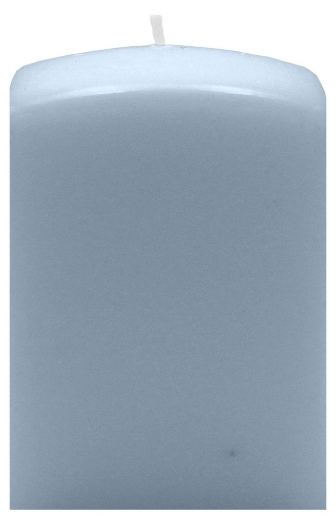 Quader Kerzen Jenas Blau 10 x Ø 6/6 cm, 16 Stück Produktbild 