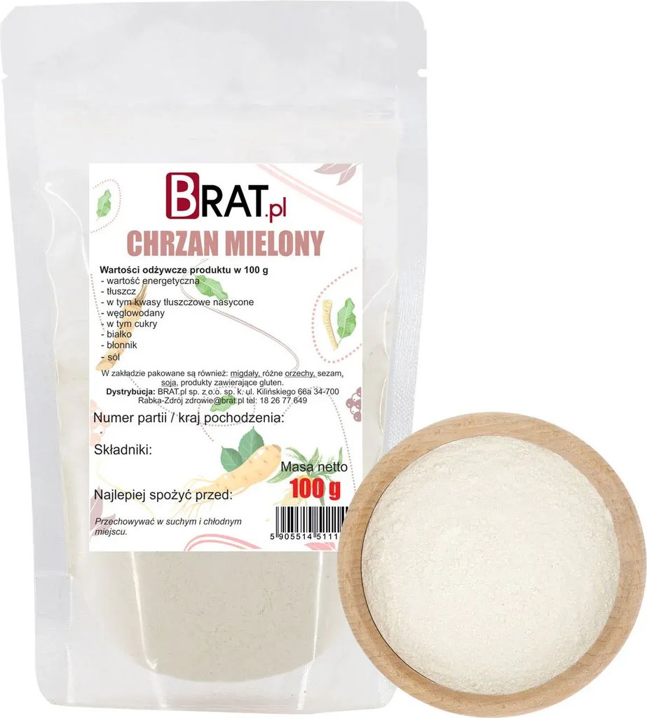 Chrzan mielony 100g Zdjęcie produktu 