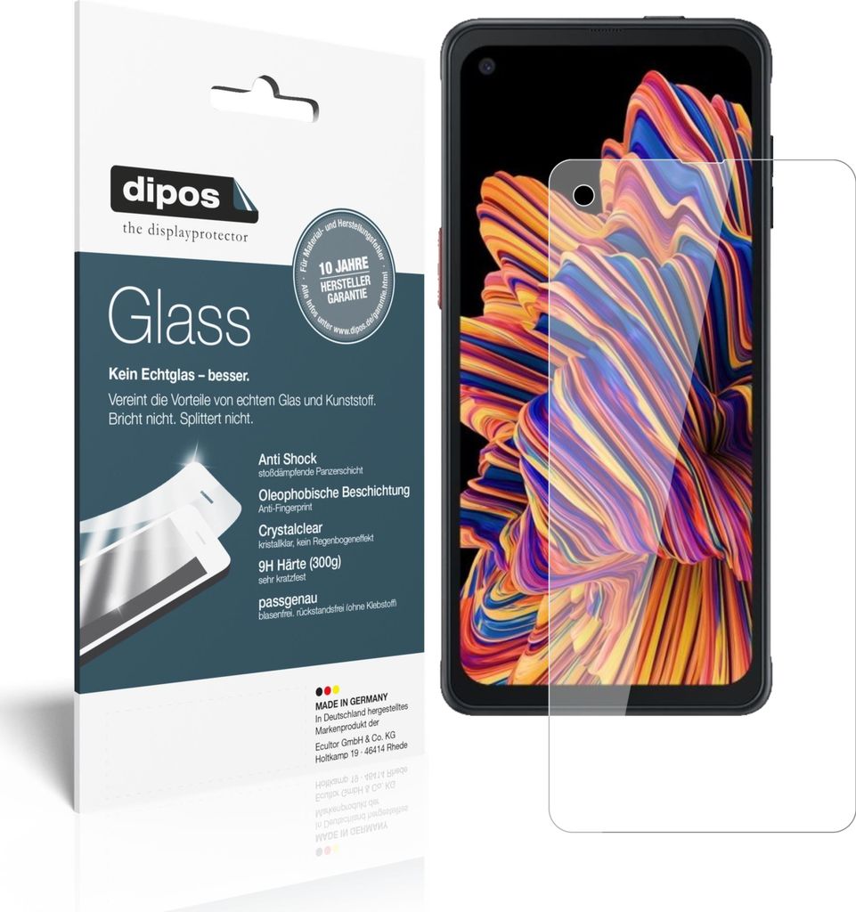 2x ochranná fólia pre Samsung Galaxy XCover Pro - proti Obrázok produktu 
