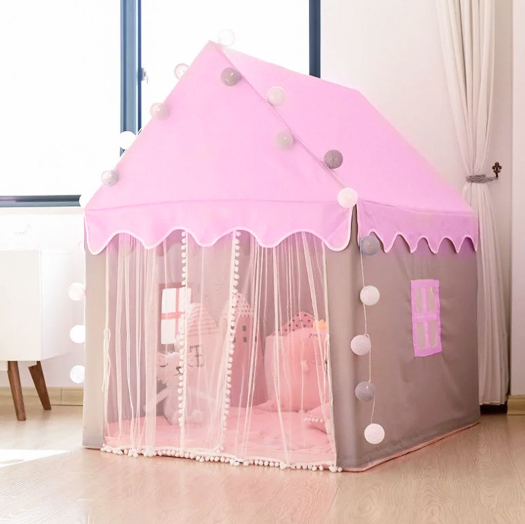 Kinderzelt - rosa Kruzzel 22653 Produktbild 3