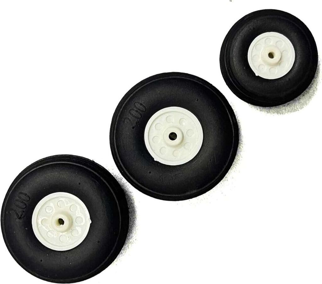E-flite Wheel Set: Viper 64mm EDF Jet