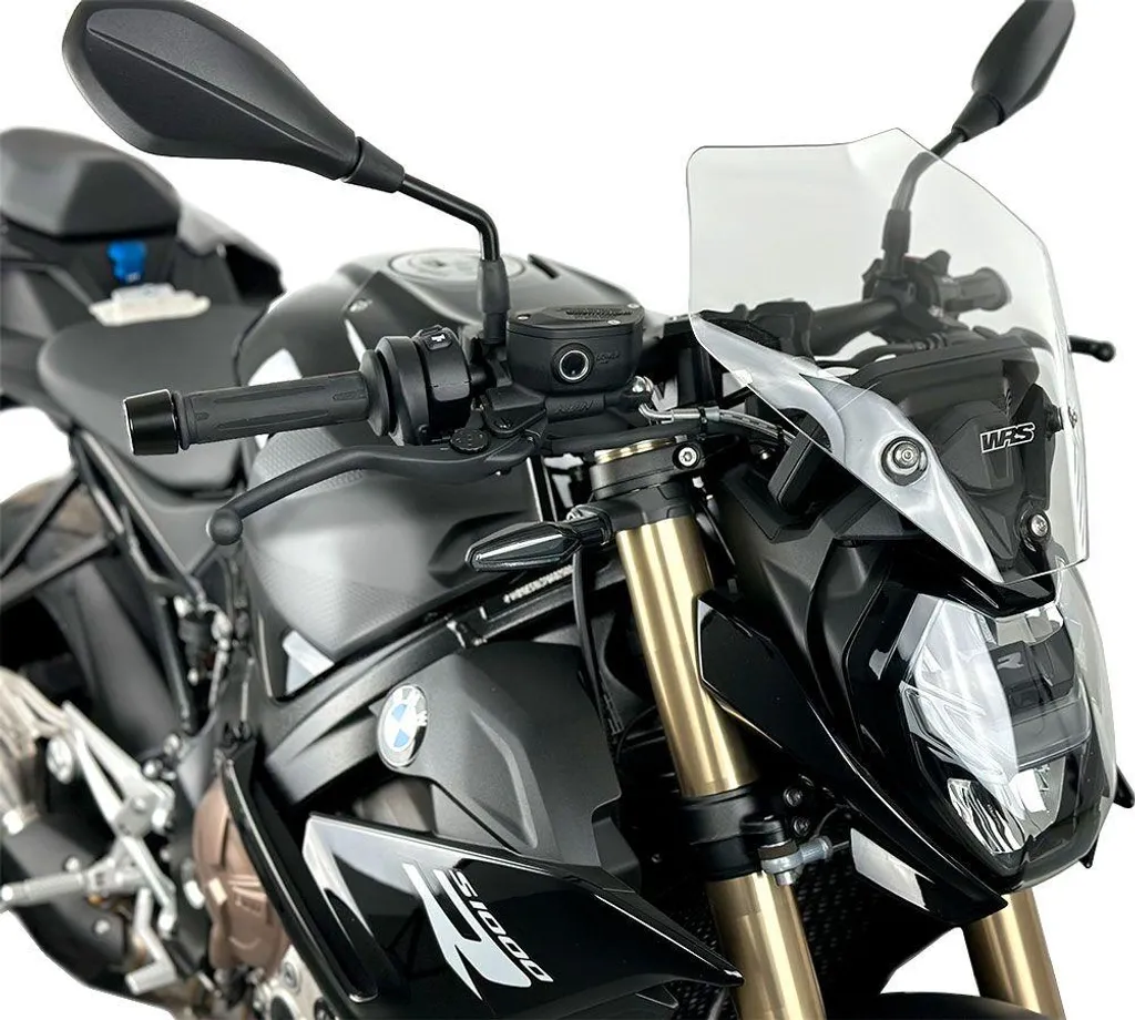Réduire Turbulences S1000R avec la Bulle Wscrn Tour Clear Transparente