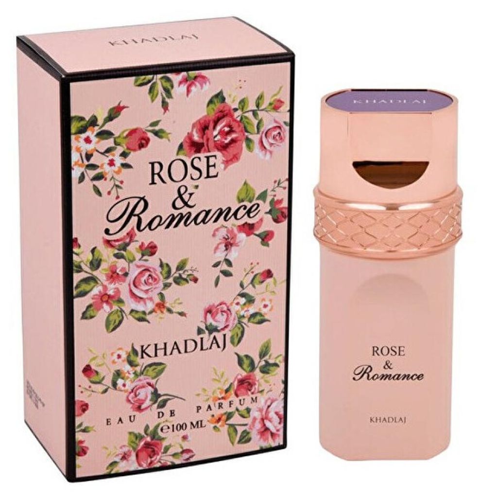 Khadlaj Rose & Romance parfémovaná voda pre ženy 100 ml Obrázok produktu 