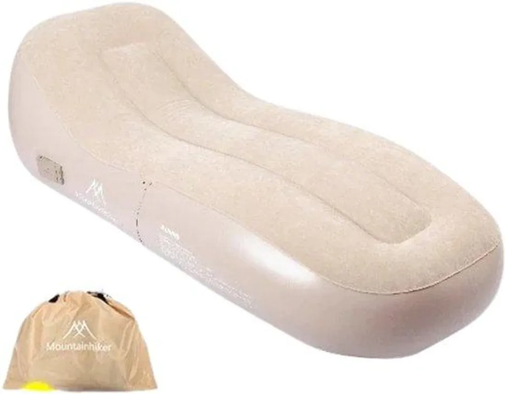 Matelas gonflable 266g résistant aux déchirures avec pompe intégrée