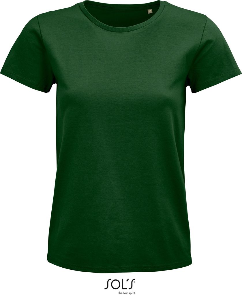 SOLs 03579 | Damen Shirt, Pioneer Women T-Shirt, Jersey 175 - Farbe: Bottle Green - Größe: M