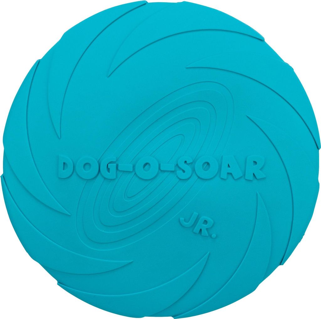 TRIXIE Hundespielzeug Doggy Disc, Naturgummi, ø 18 cm Produktbild 
