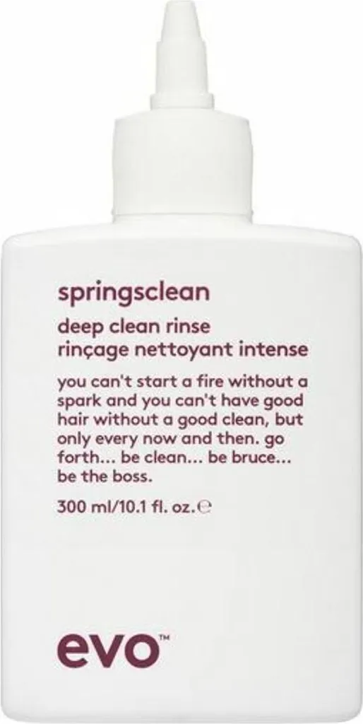 Evo Curl Springsclean Soin Purifiant Intense 300ml pour Boucles Nettoyées