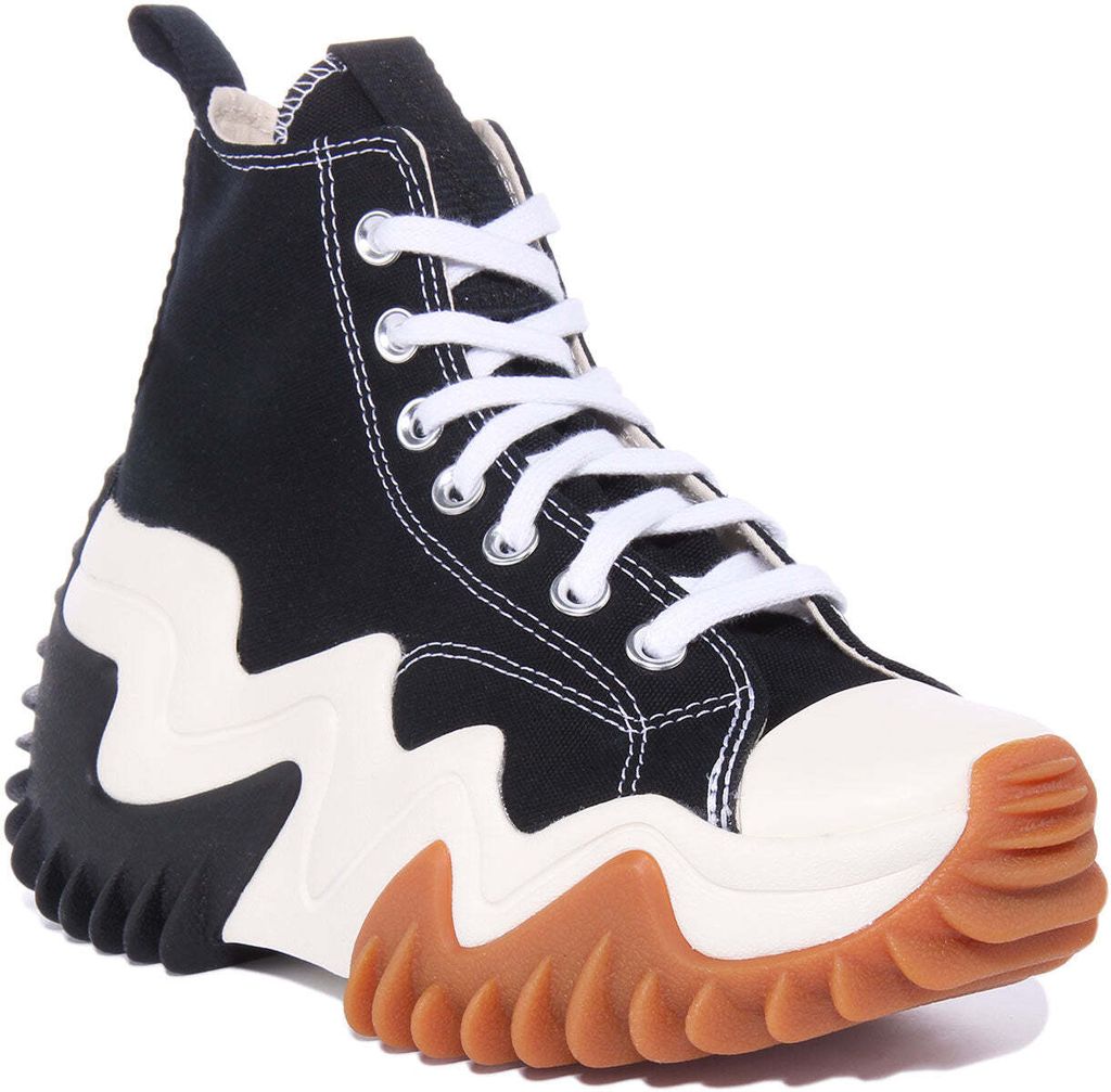 靴 CONVERSE RUN STAR MOTION DX 6.5 23cm Converse Run Star Motion Hi Lace Up Le Wand Platform