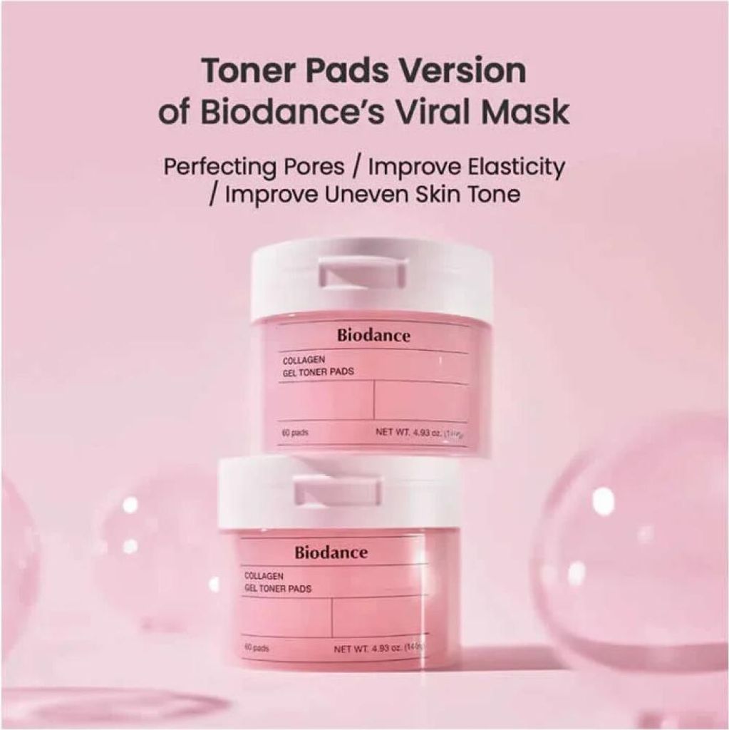 Biodance Collagen Gel Toner 60 Pads